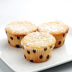 Orange-Scented Almond Muffins