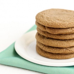 Chewy Biscoff Cookies