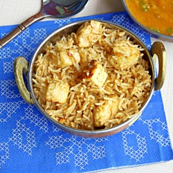 Paneer Pulao