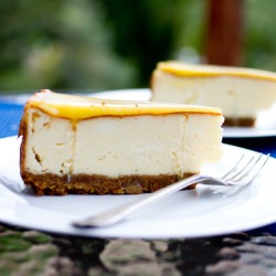 Lime and Ginger Cheesecake