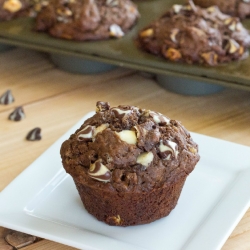 Chocolate Banana Muffins