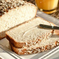 Honey Oat Bread