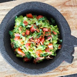 Bacon and Tomato Guacamole