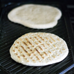 Grilled Herbed Flatbread