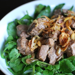 Vietnamese Shaking Beef