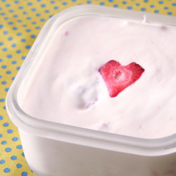 Strawberry Banana Ice Cream