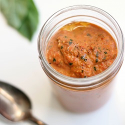 Roasted Red Pepper Pesto