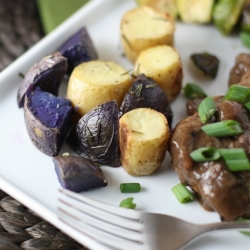 Purple Potatoes