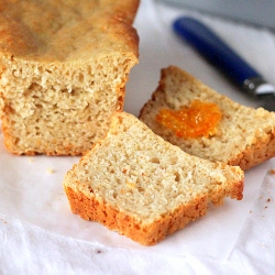 GF White Oat Yeast Bread