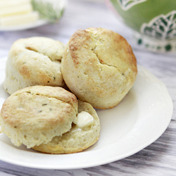 Potato Rosemary Biscuits