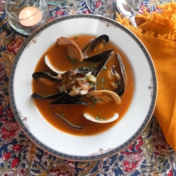 Tuscan Mussel & Clam Soup