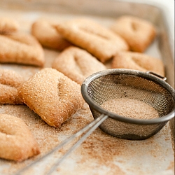 Whole Spelt Flour French Donuts