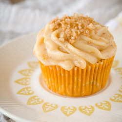 Apricot Couscous Cupcakes