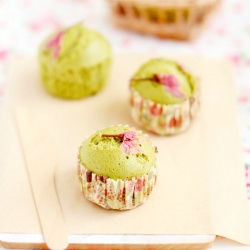 Matcha Sakura Mushipan