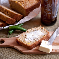 Jalapeno Pale Ale Cornbread