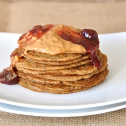 PB&J Oatcakes