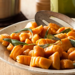 Sweet Potato Gnocchi