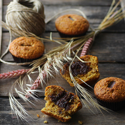 Raisin Chocolate Muffins