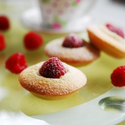 Raspberries Financier