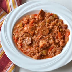 Cajun Jambalaya