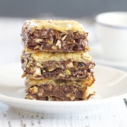 Nutella Baklava