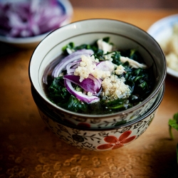 Chicken, Amaranth and Quinoa Soup