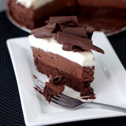 Triple Chocolate Mousse Cake