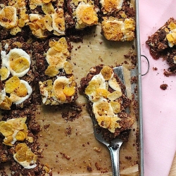 Chocolate Granola Bars