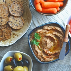 Byesar (Moroccan Fava Bean Dip)