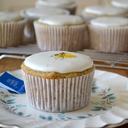 Lady Grey Cupcakes