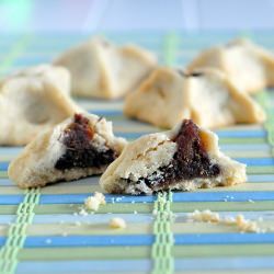 Date Filled Butter Cookies