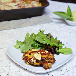 Lightened Eggplant Parmesan