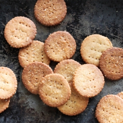 Homemade Graham Crackers