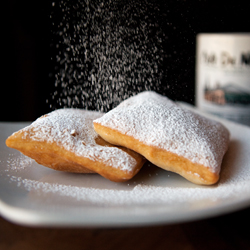 Beignets from Café Du Monde