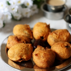 Oats and Dates Bajji