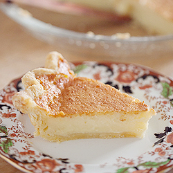 Betty’s Buttermilk Pie