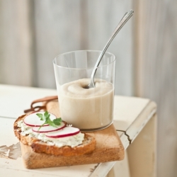 Root Vegetable Soup & Tartine