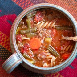 Beef and Vegetable Soup