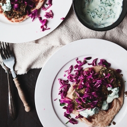 Lentil and Bean Fritters