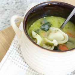 Tortellini Soup