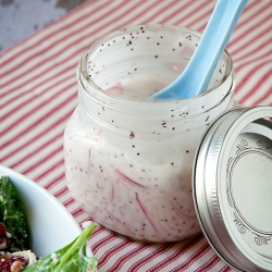 Onion & Poppy Seed Dressing