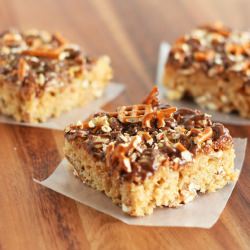 PB Pretzel Rice Krispie