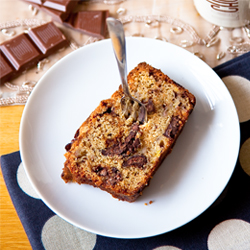 Banana, Honeycomb & Chocolate Cake