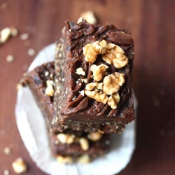 Hemp Protein Brownies