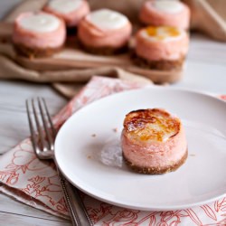 Orange Ricotta Cheese Cakes