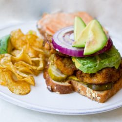 Seitan Sandwich