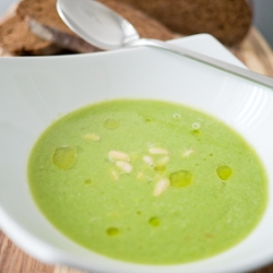 Quick Pea Soup