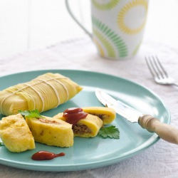 Cornmeal & Beef Pockets