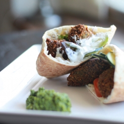 Falafel Sandwich