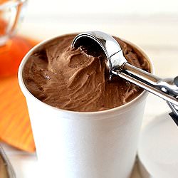 Earl Grey Chocolate Ice Cream